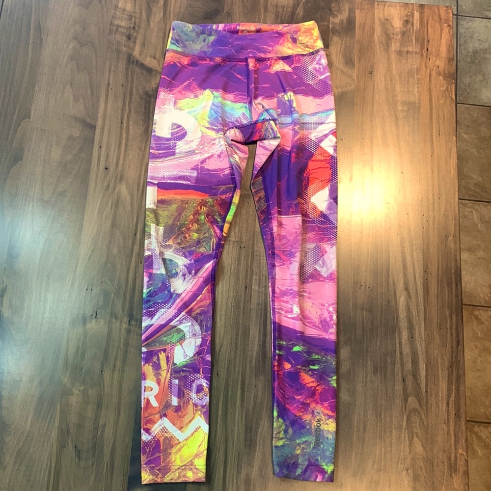 Colourful Reebok Leggings
